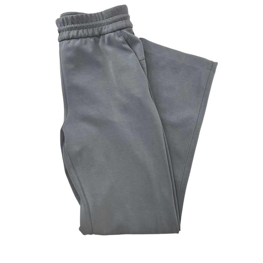 Lululemon Softstreme High-Rise Straight-Leg Pant Grey 8 LW5EGTS